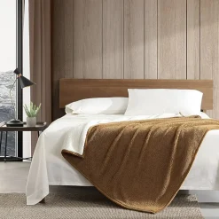 Eddie Bauer Bi Colored Washable Lightweight Throw