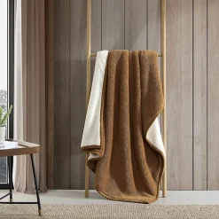 Eddie Bauer Bi Colored Washable Lightweight Throw