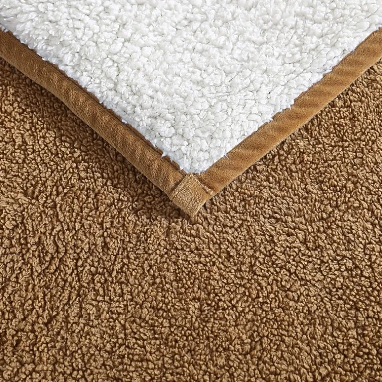 Eddie Bauer Bi Colored Washable Lightweight Throw