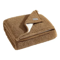 Eddie Bauer Bi Colored Washable Lightweight Throw