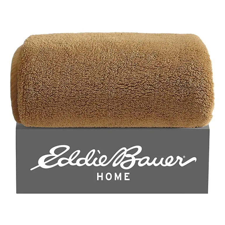 Eddie Bauer Bi Colored Washable Lightweight Throw