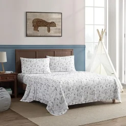 Eddie Bauer Big Foot Hiking Trip Sheet Set