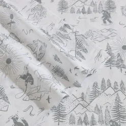 Eddie Bauer Big Foot Hiking Trip Sheet Set