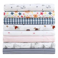 Eddie Bauer Big Foot Hiking Trip Sheet Set