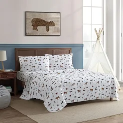 Eddie Bauer Buddy And Friends Sheet Set