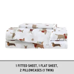 Eddie Bauer Buddy And Friends Sheet Set