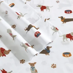 Eddie Bauer Buddy And Friends Sheet Set