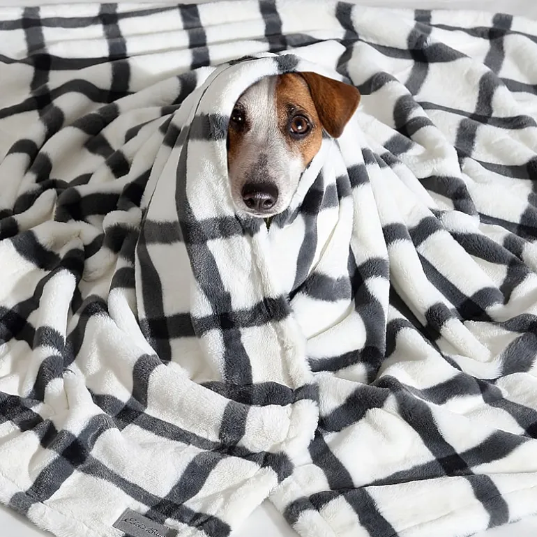 Eddie Bauer Bunkhouse Fur Like Washable Lightweight Throw