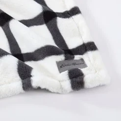 Eddie Bauer Bunkhouse Fur Like Washable Lightweight Throw