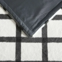 Eddie Bauer Bunkhouse Fur Like Washable Lightweight Throw