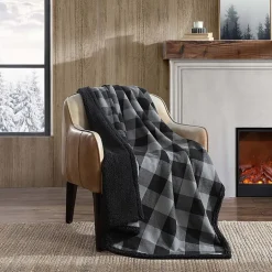 Eddie Bauer Cabin Cotton Flannel Lightweight Throw
