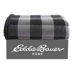 Eddie Bauer Cabin Cotton Flannel Lightweight Throw