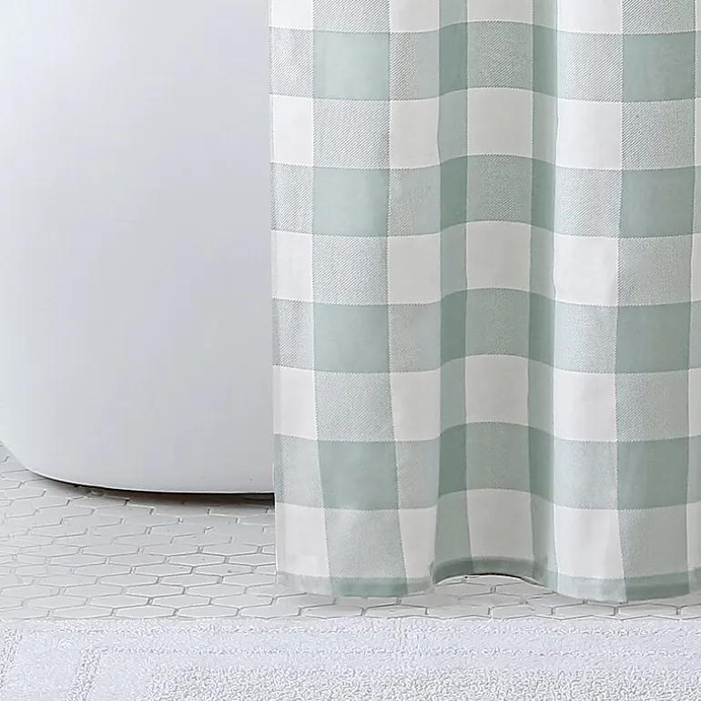 Eddie Bauer Cabin Plaid Shower Curtain