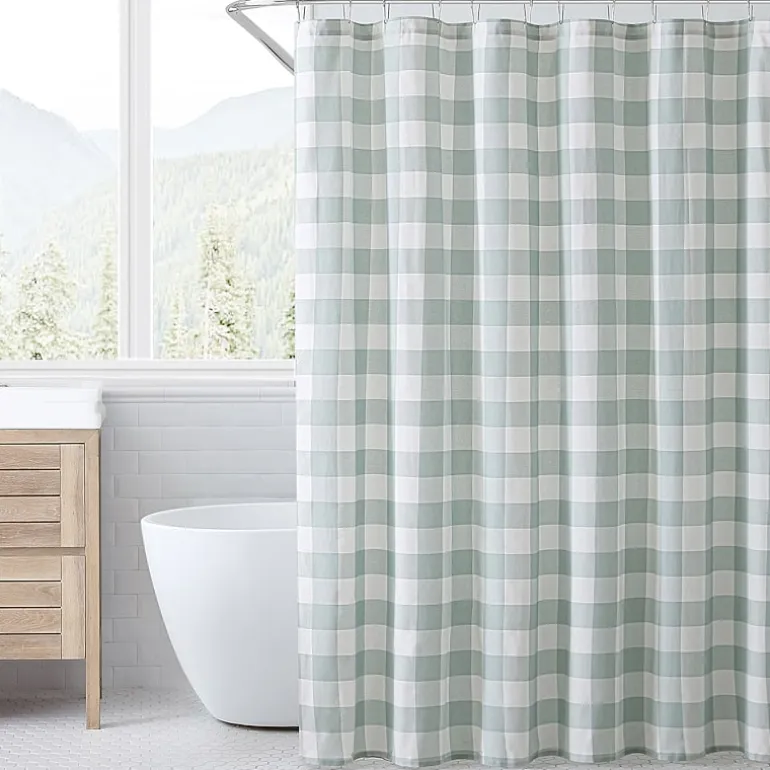 Eddie Bauer Cabin Plaid Shower Curtain