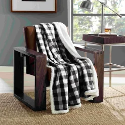 Eddie Bauer Cabin Plaid Washable Lightweight Throw