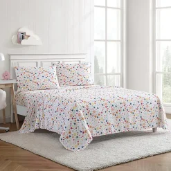 Eddie Bauer Colorful Floral Sheet Set