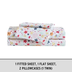 Eddie Bauer Colorful Floral Sheet Set