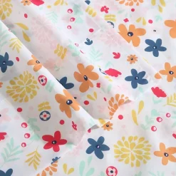Eddie Bauer Colorful Floral Sheet Set