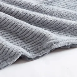 Eddie Bauer Corduroy Washable Lightweight Throw