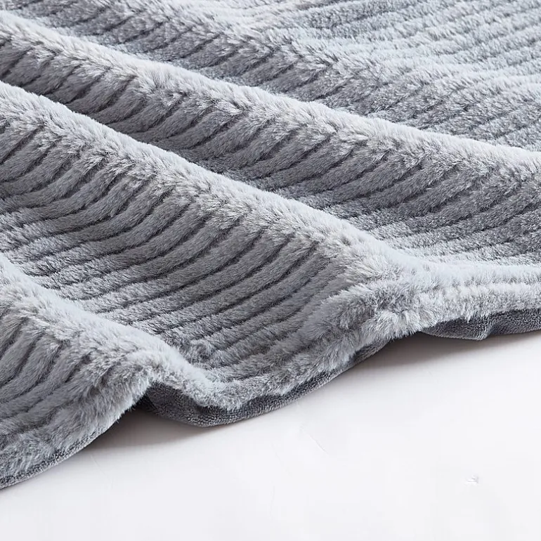 Eddie Bauer Corduroy Washable Lightweight Throw
