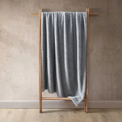 Eddie Bauer Corduroy Washable Lightweight Throw