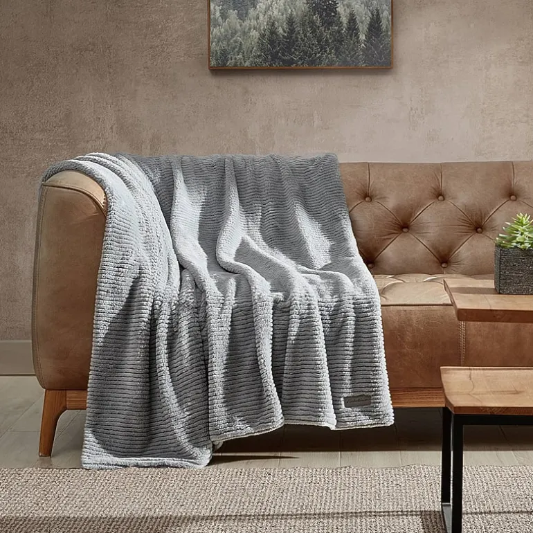 Eddie Bauer Corduroy Washable Lightweight Throw