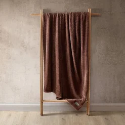 Eddie Bauer Corduroy Washable Lightweight Throw