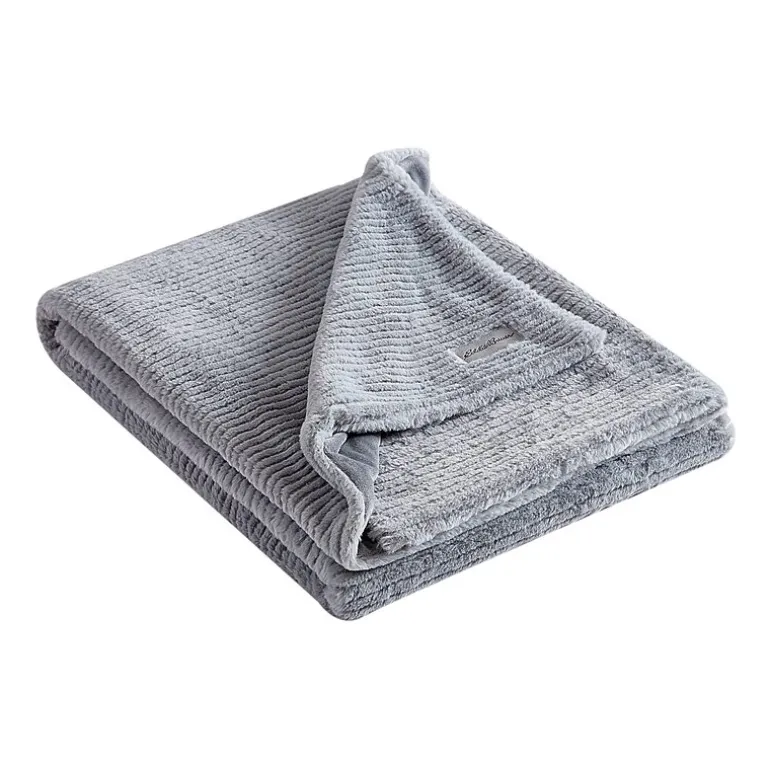 Eddie Bauer Corduroy Washable Lightweight Throw