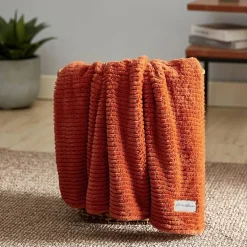 Eddie Bauer Corduroy Washable Lightweight Throw