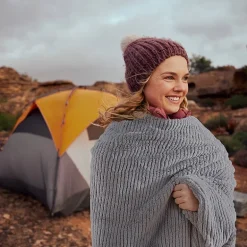 Eddie Bauer Corduroy Washable Lightweight Throw