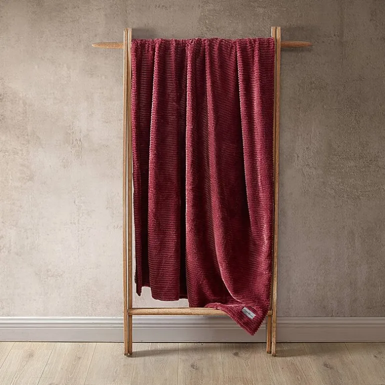 Eddie Bauer Corduroy Washable Lightweight Throw
