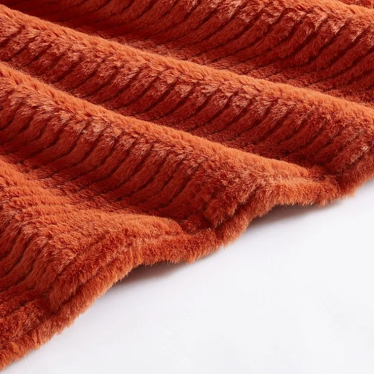 Eddie Bauer Corduroy Washable Lightweight Throw