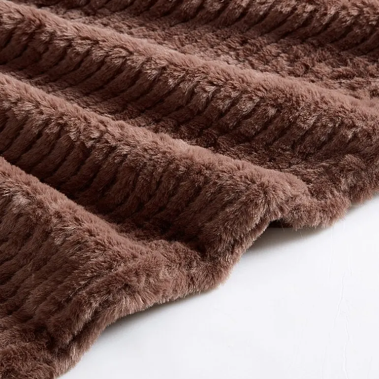 Eddie Bauer Corduroy Washable Lightweight Throw