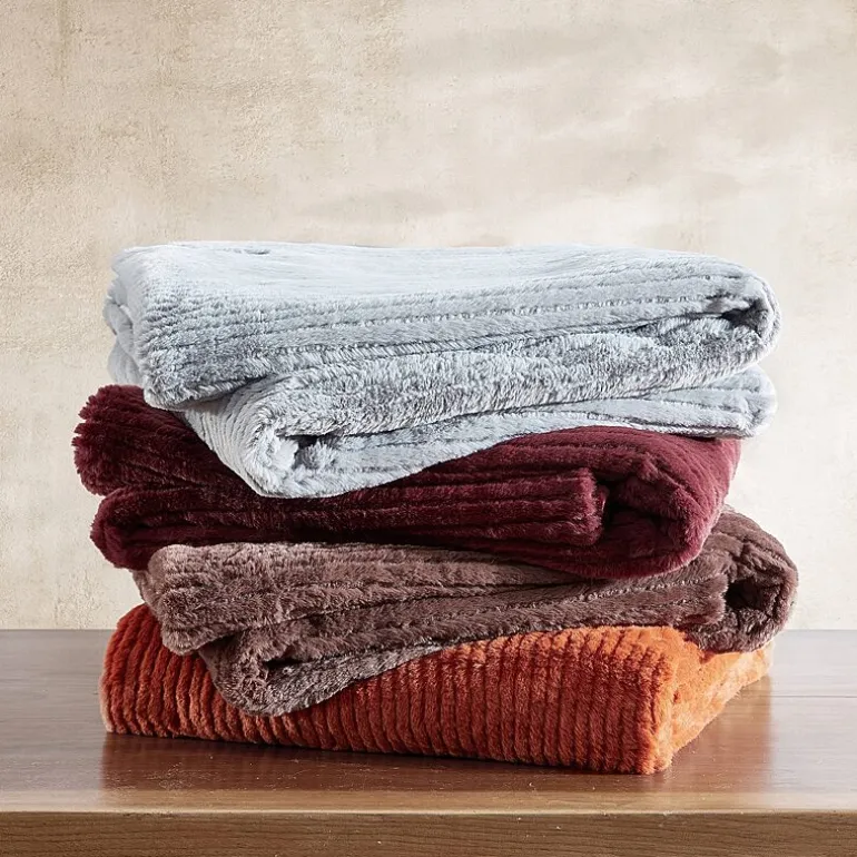 Eddie Bauer Corduroy Washable Lightweight Throw