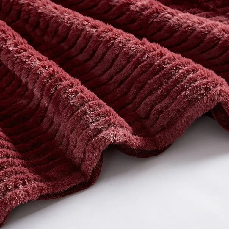 Eddie Bauer Corduroy Washable Lightweight Throw