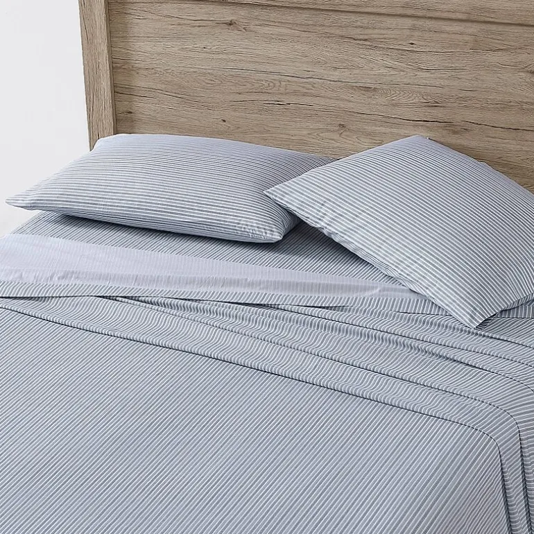Eddie Bauer 100% Cotton Percale Deep Pocket Sheet Set
