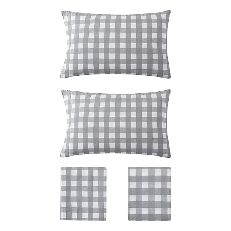 Eddie Bauer 100% Cotton Percale Deep Pocket Sheet Set
