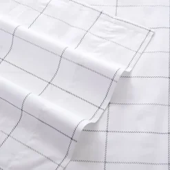 Eddie Bauer 100% Cotton Percale Deep Pocket Sheet Set