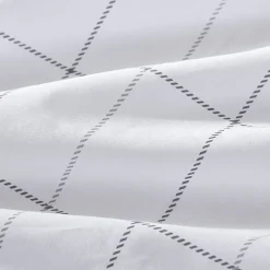 Eddie Bauer 100% Cotton Percale Deep Pocket Sheet Set