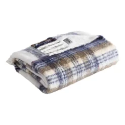Eddie Bauer Edgewood Plaid Washable Throw