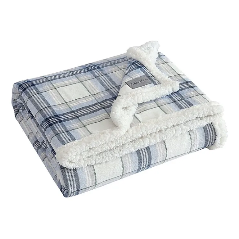 Eddie Bauer Edgewood Washable Lightweight Throw