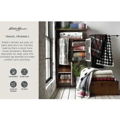 Eddie Bauer Edgewood Washable Lightweight Throw