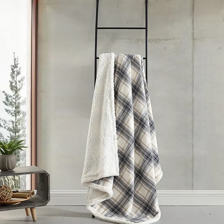 Eddie Bauer Edgewood Washable Lightweight Throw