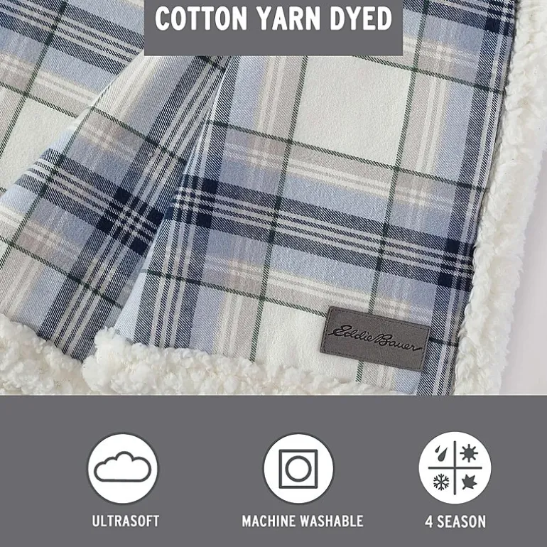 Eddie Bauer Edgewood Washable Lightweight Throw