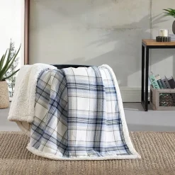 Eddie Bauer Edgewood Washable Lightweight Throw