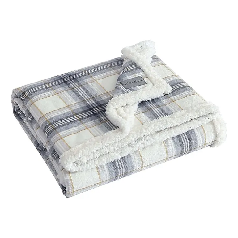 Eddie Bauer Edgewood Washable Lightweight Throw