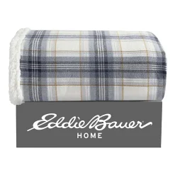 Eddie Bauer Edgewood Washable Lightweight Throw