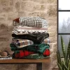 Eddie Bauer Flying Fish Washable Throw