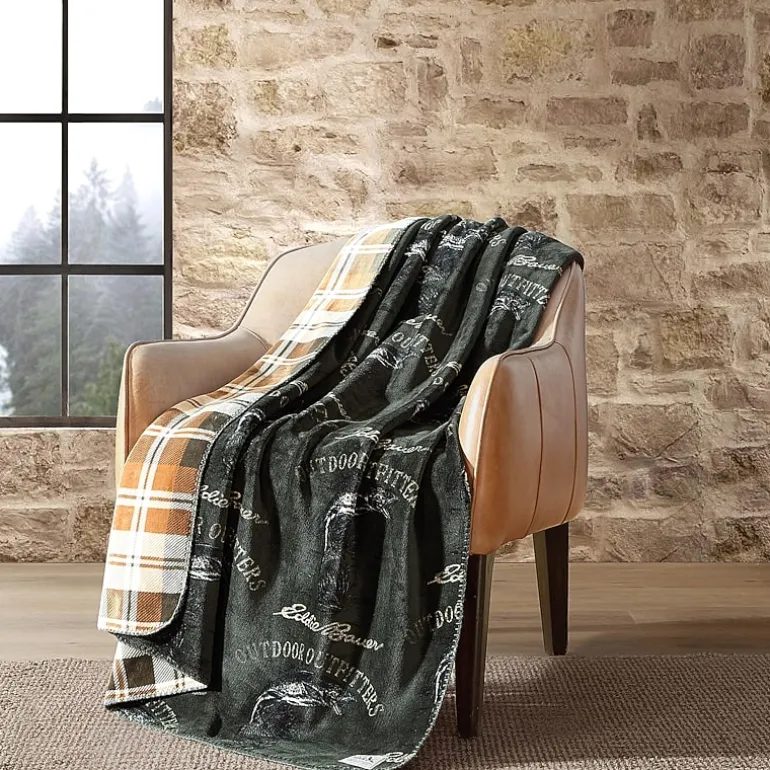 Eddie Bauer Flying Fish Washable Throw