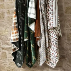 Eddie Bauer Flying Fish Washable Throw
